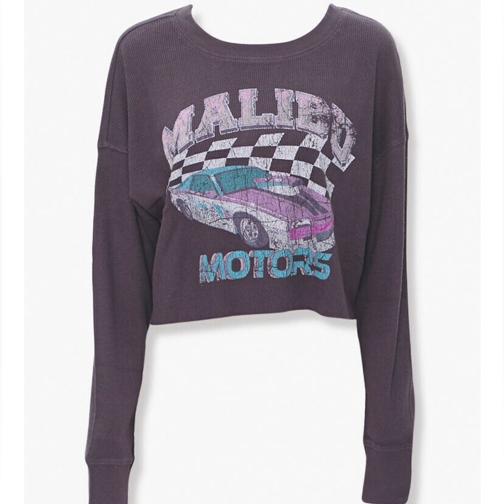Malibu Motors Graphic Tee